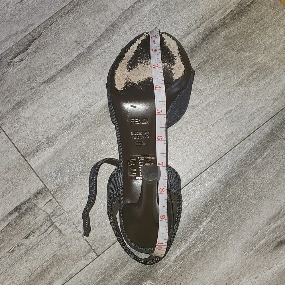 Fendi T-Strap Sandals - Picture 13 of 13